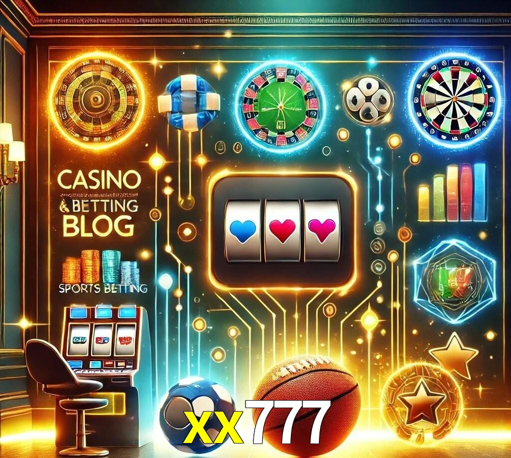 Blog do xx777 com dicas e estratégias para apostas e jogos