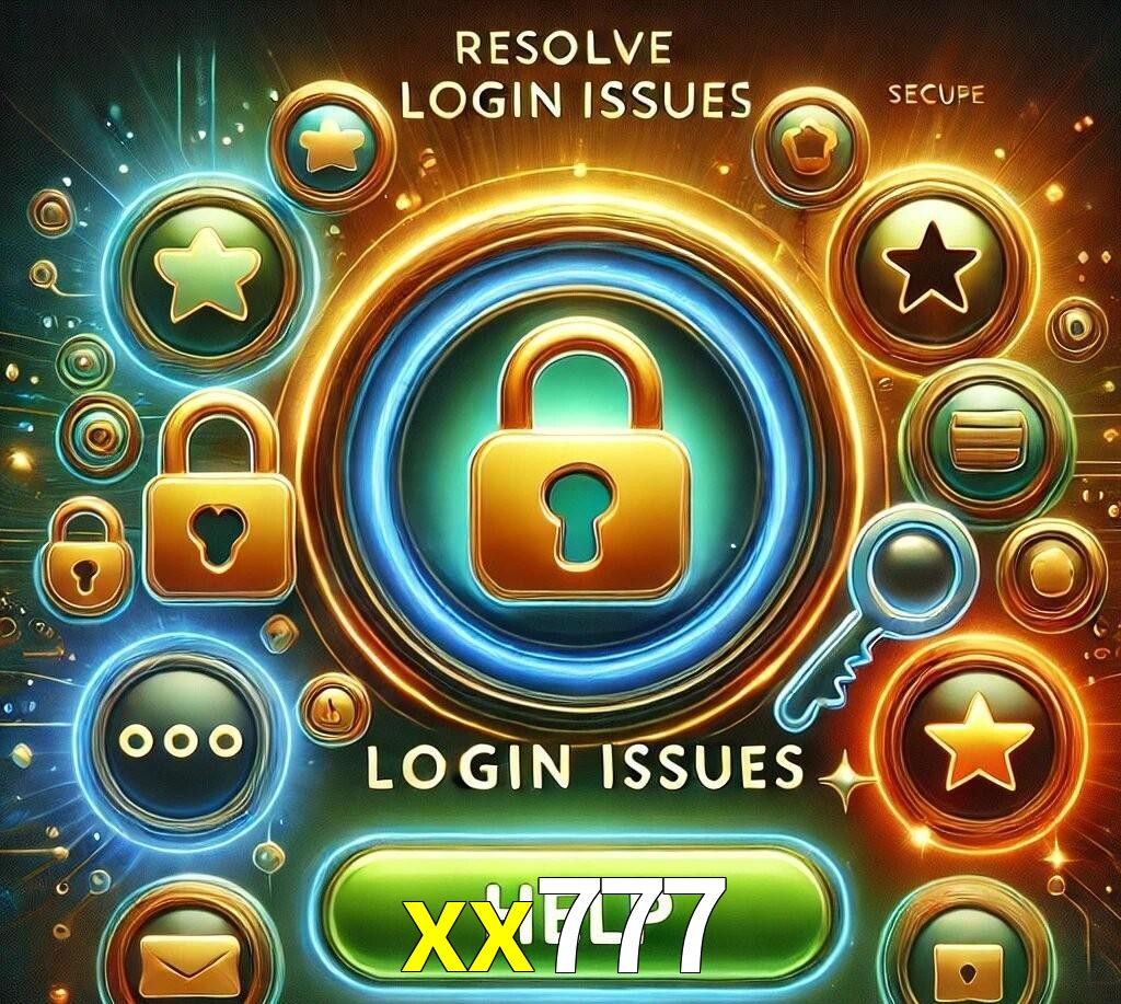 xx777 Ajuda para Login