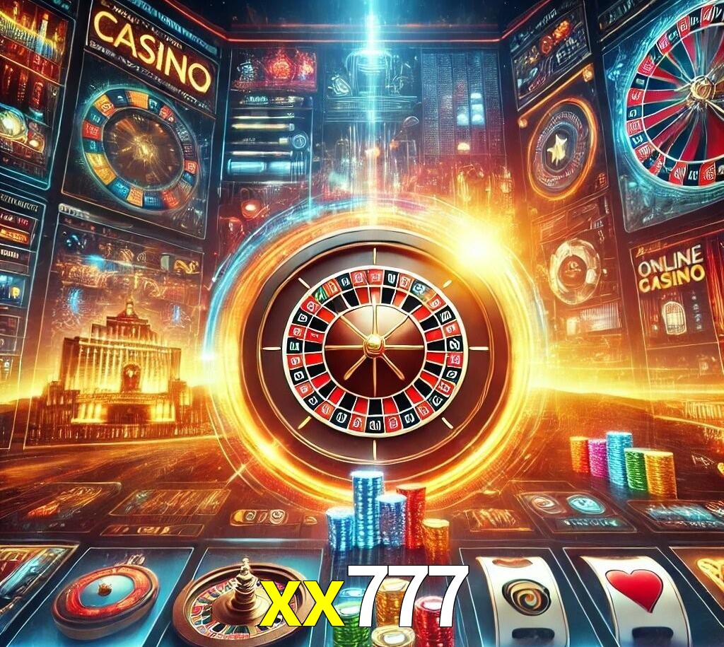 Visão geral dos jogos no xx777